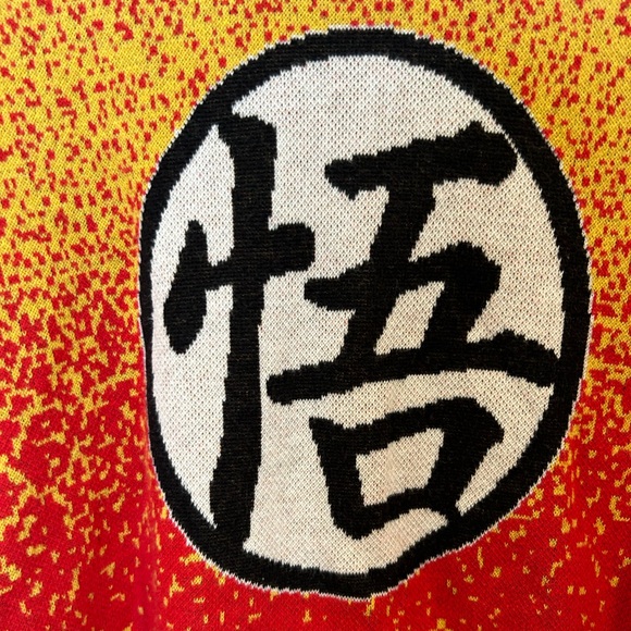 Dragonball Z Youth Sweater Size XXL Animation - Picture 3 of 5